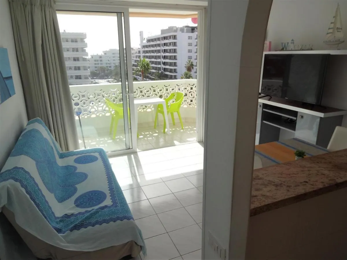 Apartment South Facing With Sea View And Free Wifi In Playa Honda Heart Of Las Americas Playa de las Americas