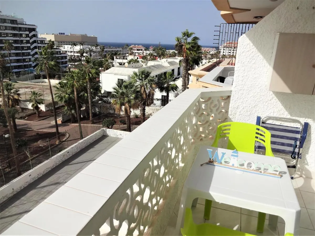 South Facing With Sea View And Free Wifi In Playa Honda Heart Of Las Americas Playa de las Americas