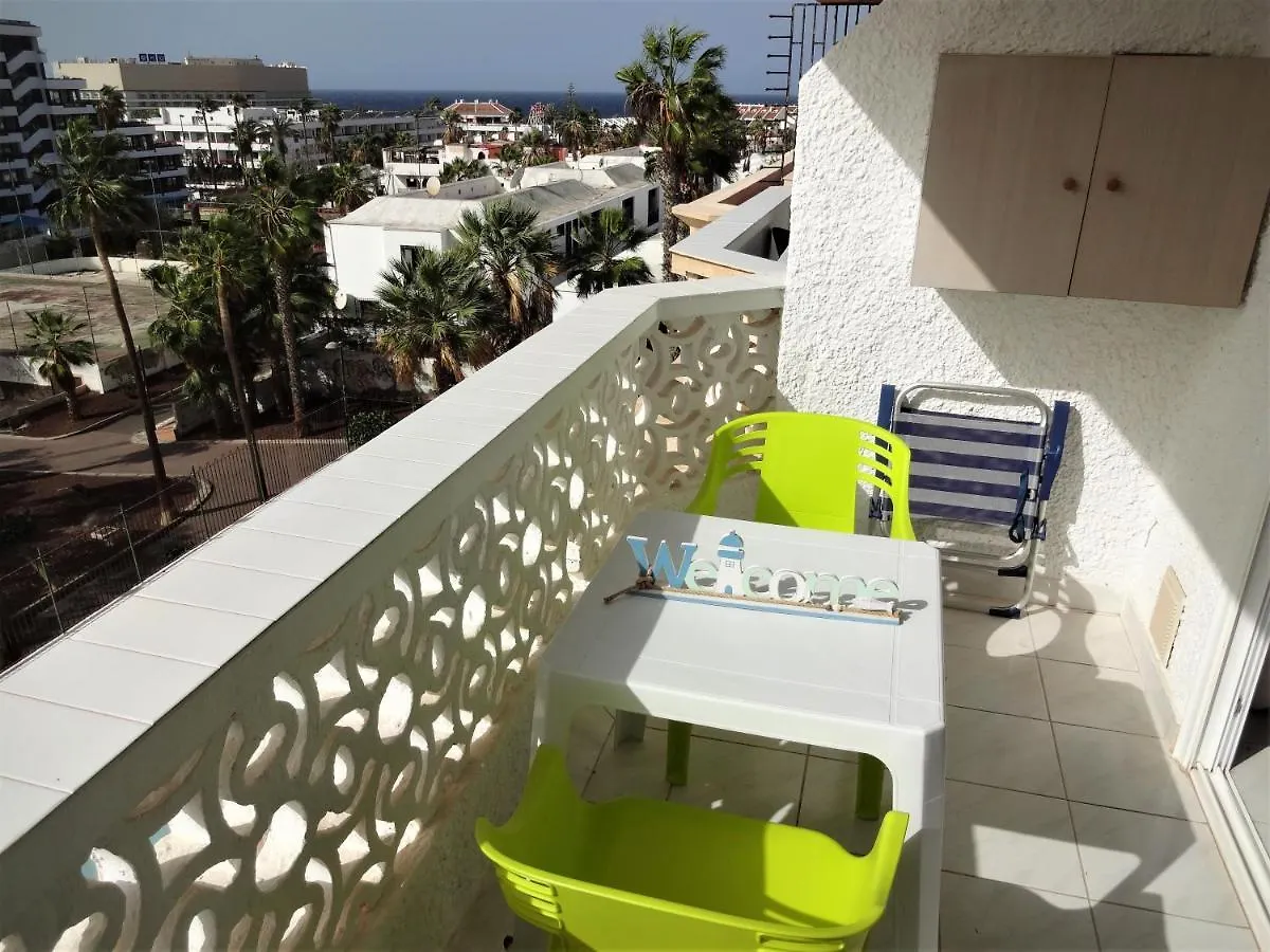 South Facing With Sea View And Free Wifi In Playa Honda Heart Of Las Americas Playa de las Américas